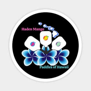 Paddles of Paradise Magnet